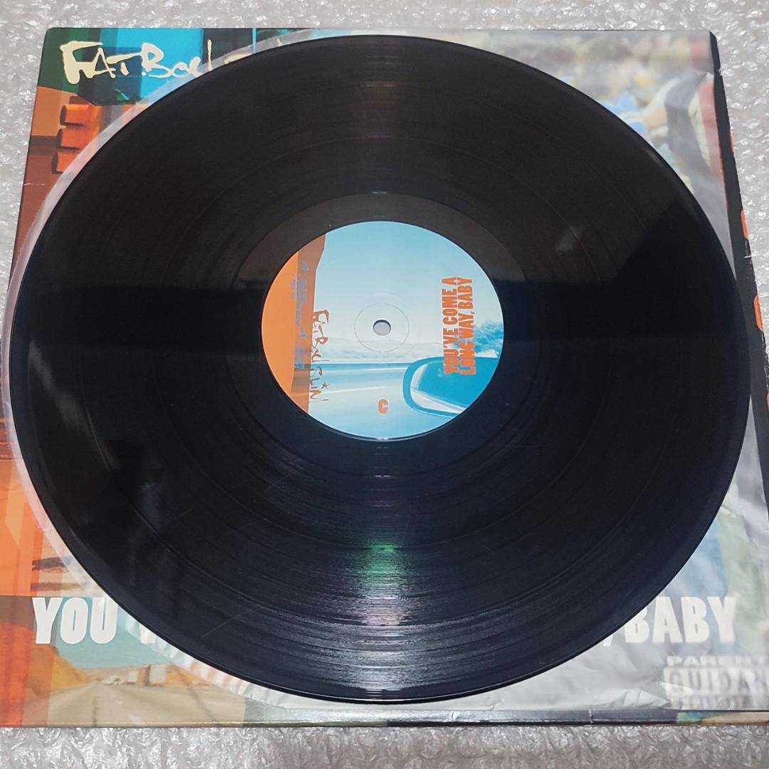 Fatboy Slim UK盤 2枚組 LP アナログレコード