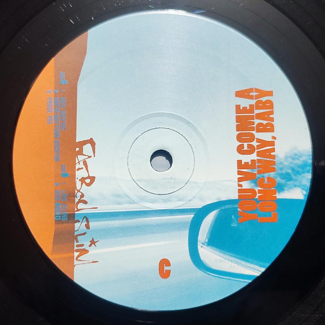 Fatboy Slim UK盤 2枚組 LP アナログレコード