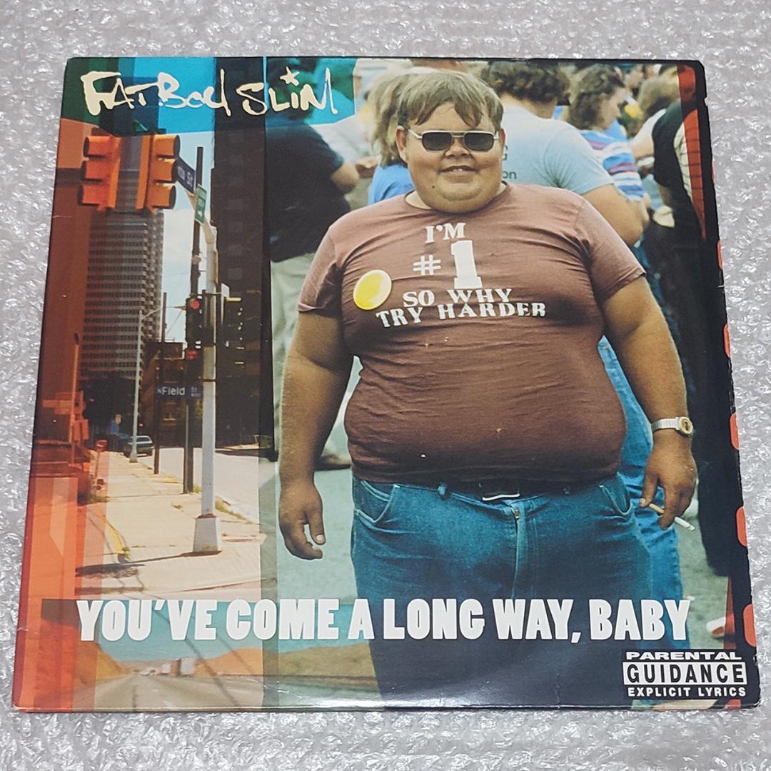 Fatboy Slim UK盤 2枚組 LP アナログレコード