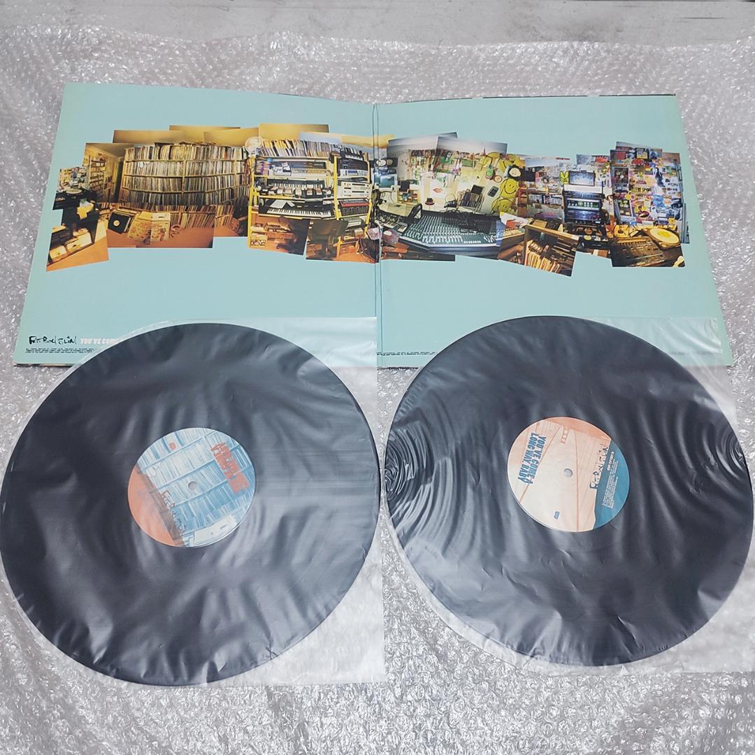 Fatboy Slim UK盤 2枚組 LP アナログレコード