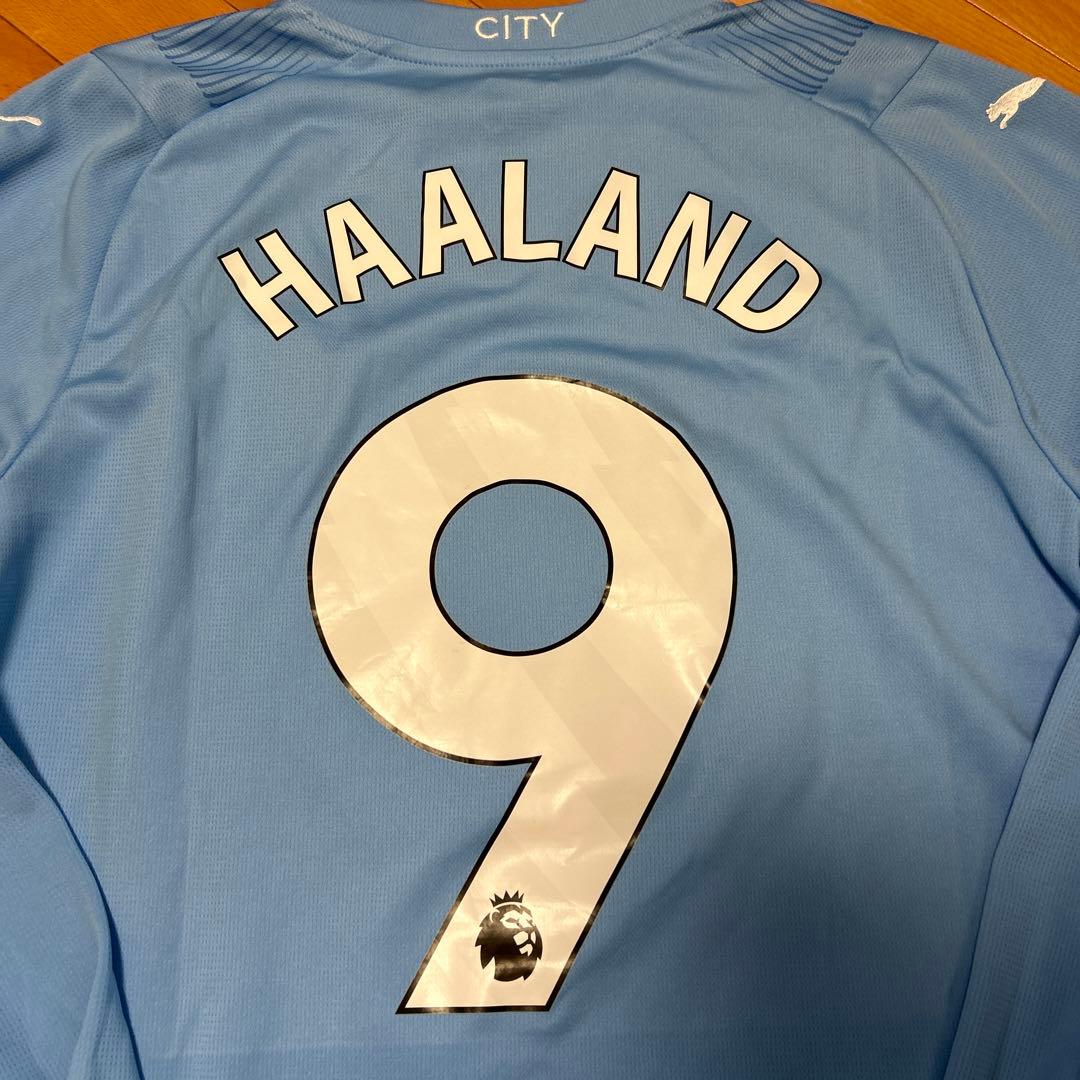 マンチェスター・シティ HAALAND 9 長袖 Mサイズ