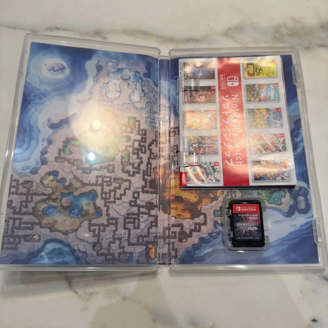ポケットモンスター バイオレット、シャイニングパール