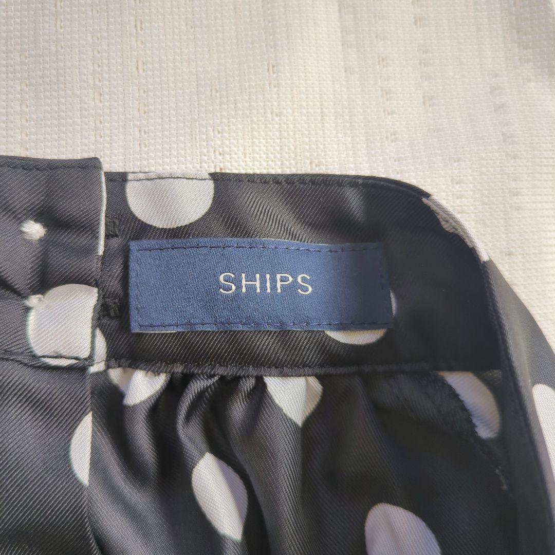 freesia様【美品】SHIPS　ポルカドットボウタイブラウス