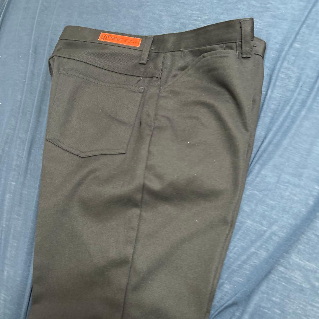 Radiall ラディアル ストレート フィット パンツ34inch ブラック