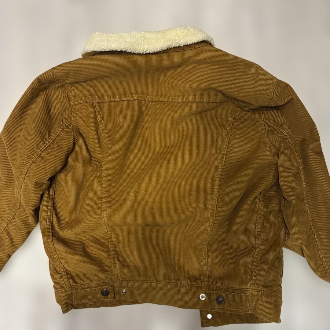 Levi's コーデュロイ ボアジャケット S