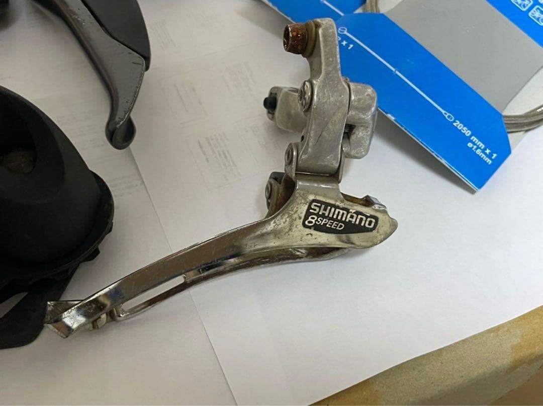 Shimano シフトレバー　ST-R2000 クラリス　ディレイラー セット