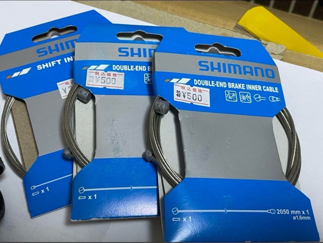 Shimano シフトレバー　ST-R2000 クラリス　ディレイラー セット