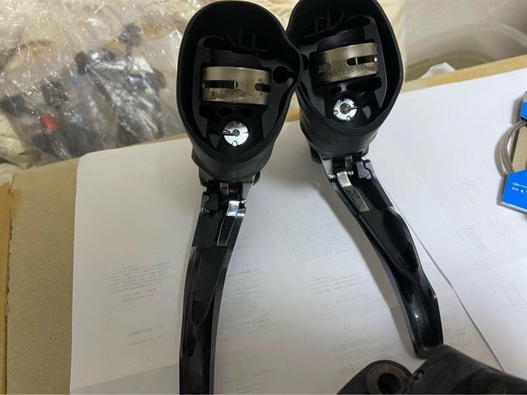 Shimano シフトレバー　ST-R2000 クラリス　ディレイラー セット