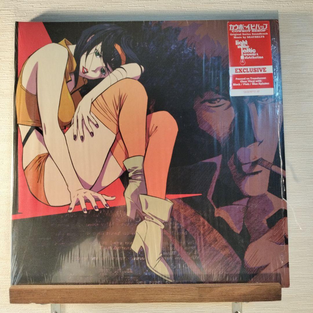 カウボーイビバップ サウンドトラック LP