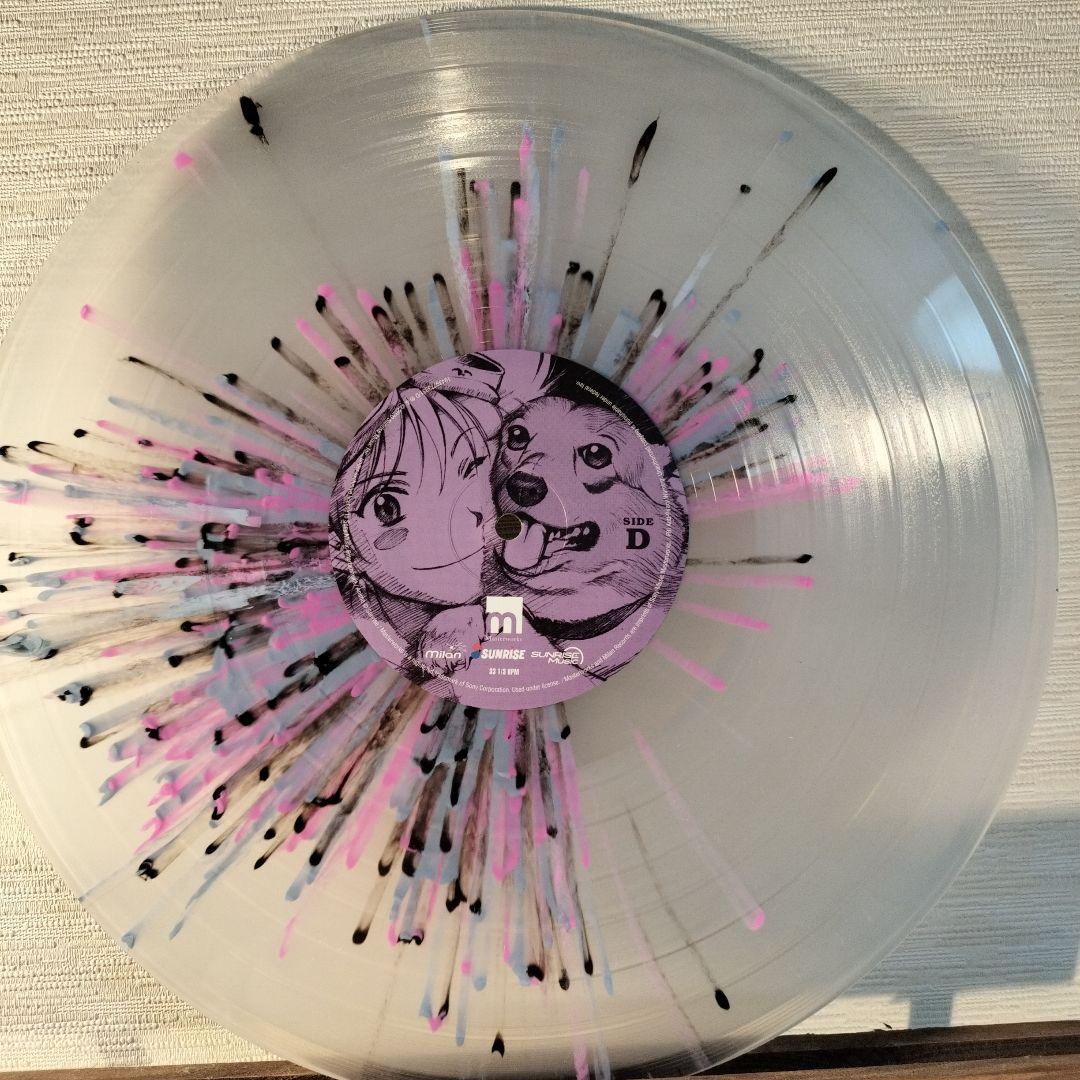 カウボーイビバップ サウンドトラック LP
