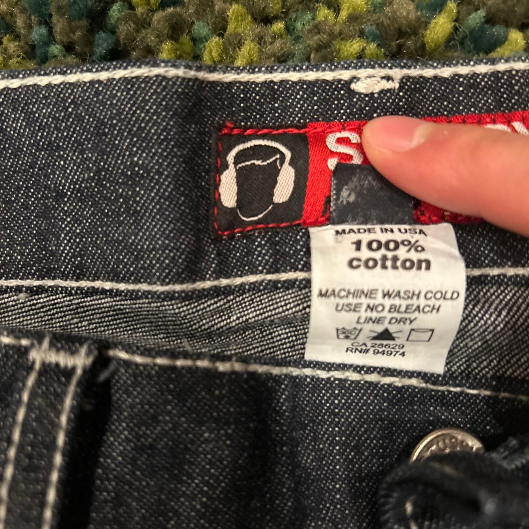 Stussy デニムパンツ USA製
