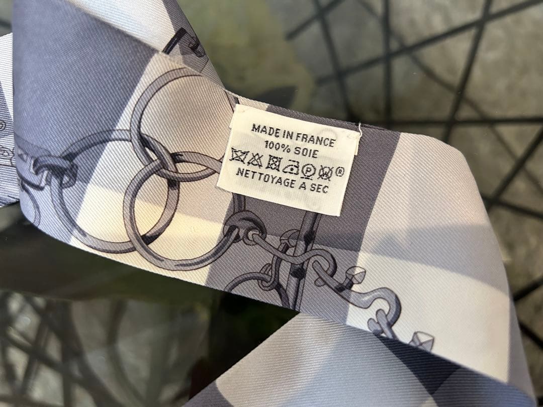 【春日】HERMES エルメス　ツイリー2本