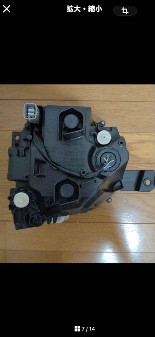 JB64ジムニー純正LEDヘッドライト右左セットプロジェクター式　ハーネス付き