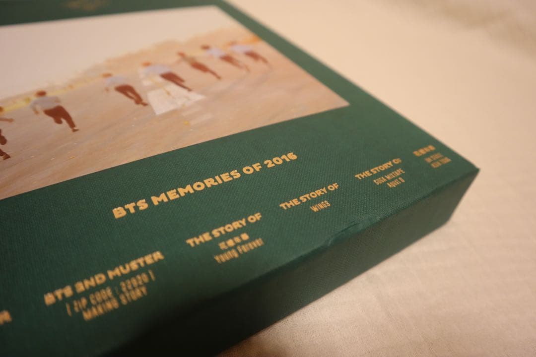 K-POP・アジア BTS MEMORIES OF 2016 DVD