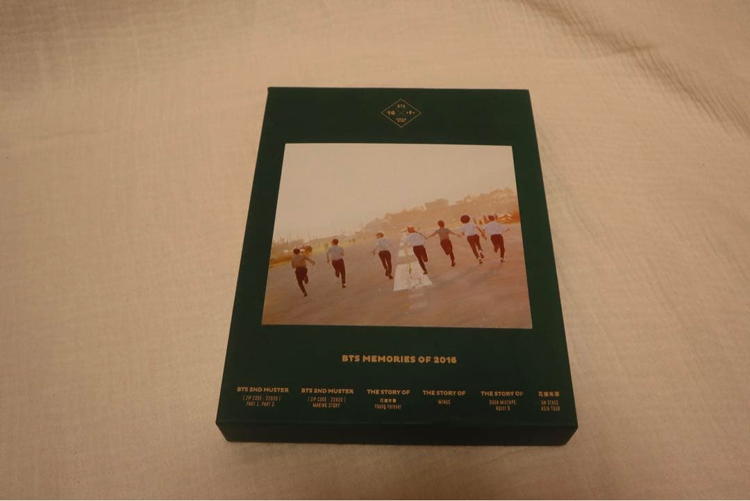 K-POP・アジア BTS MEMORIES OF 2016 DVD