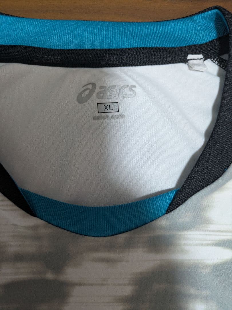 ☆全日本男子着用モデル　ASICS　アシックス　ブレードゲームシャツ　シャツ