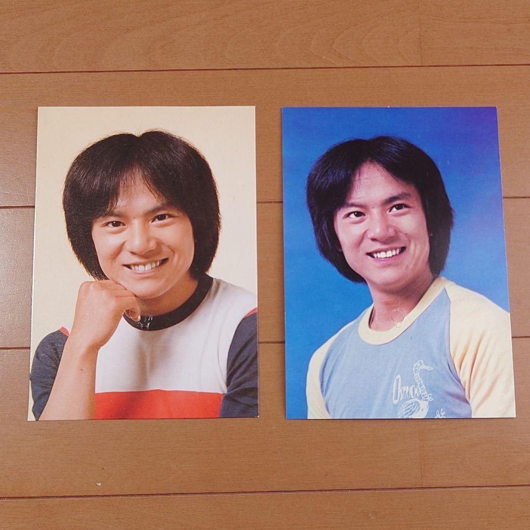 石橋正次 声の出るウィスパー・カード その1・その2セット ソノシート