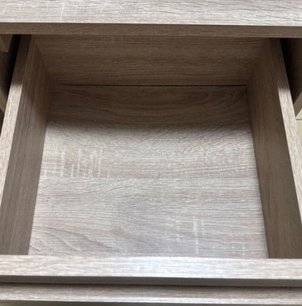 美品　LOWYA テーブルドレッサー 鏡台 メイク