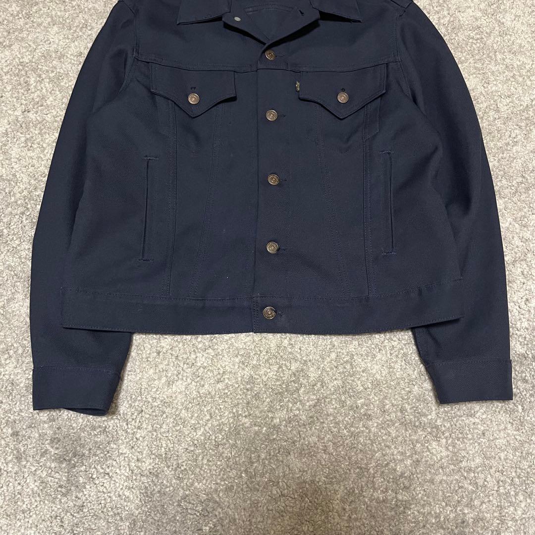 80s LEVI'S スタプレ トラッカージャケット USA製 ネイビー 希少