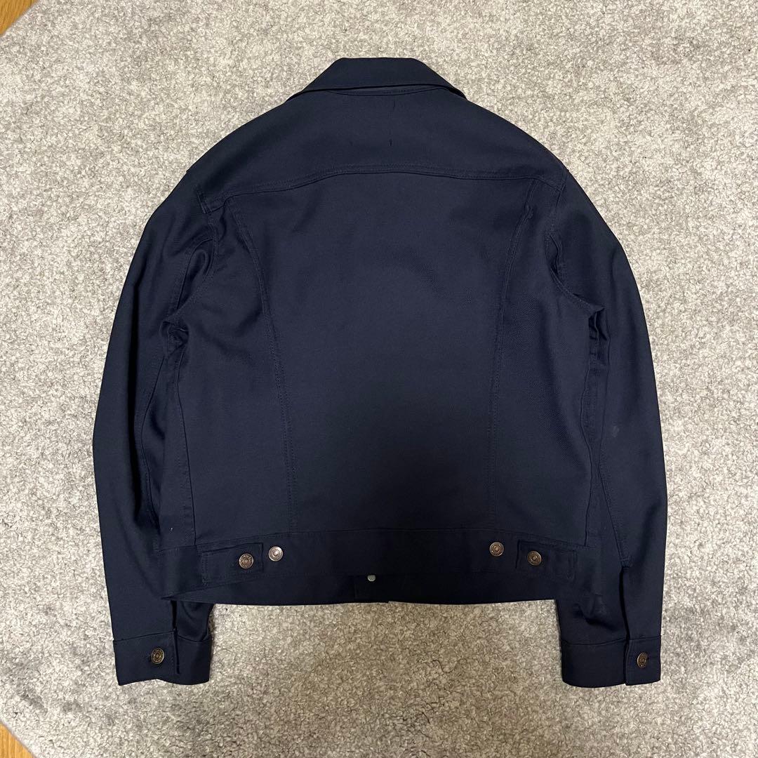 80s LEVI'S スタプレ トラッカージャケット USA製 ネイビー 希少
