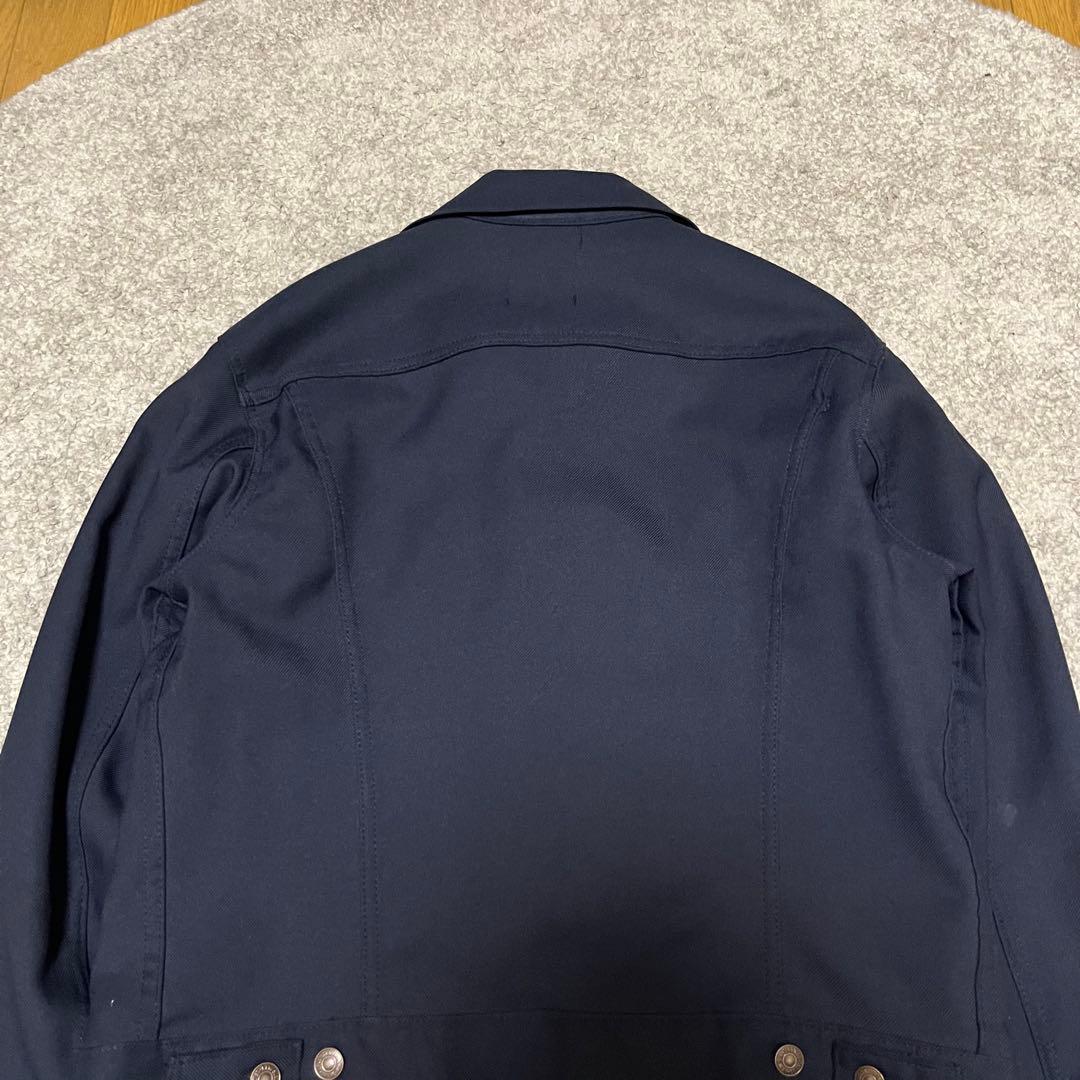 80s LEVI'S スタプレ トラッカージャケット USA製 ネイビー 希少