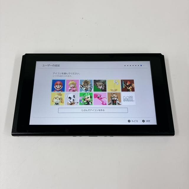 【概ね美品】Nintendo Switch バッテリー強化モデル 2021年製