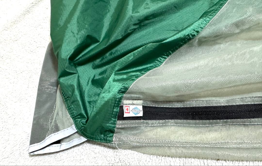 アクアクエストWest Coast Bivy 998g ウルトラライトテント