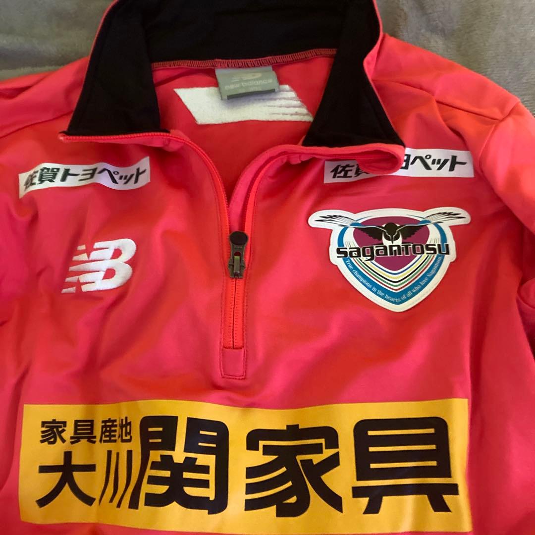 New Balance ピンク 長袖ジャージ M