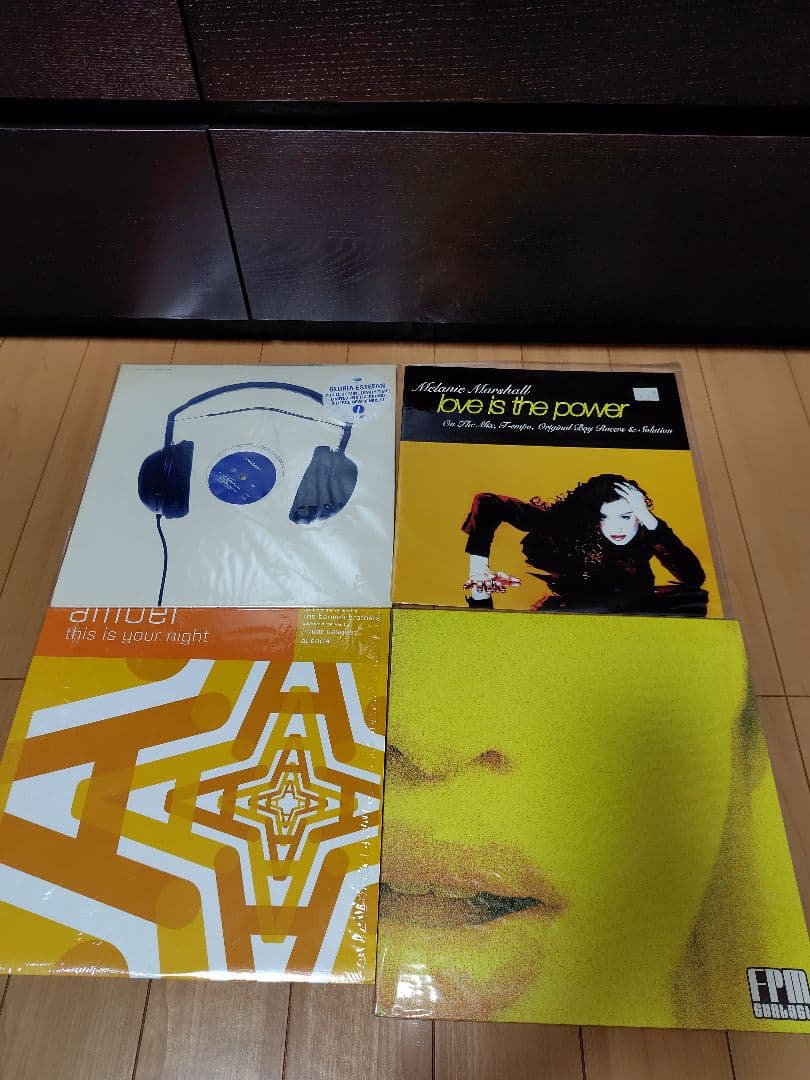 HOUSEレコード まとめ売り 40枚セット④ レア盤多数 ☆値下しました☆