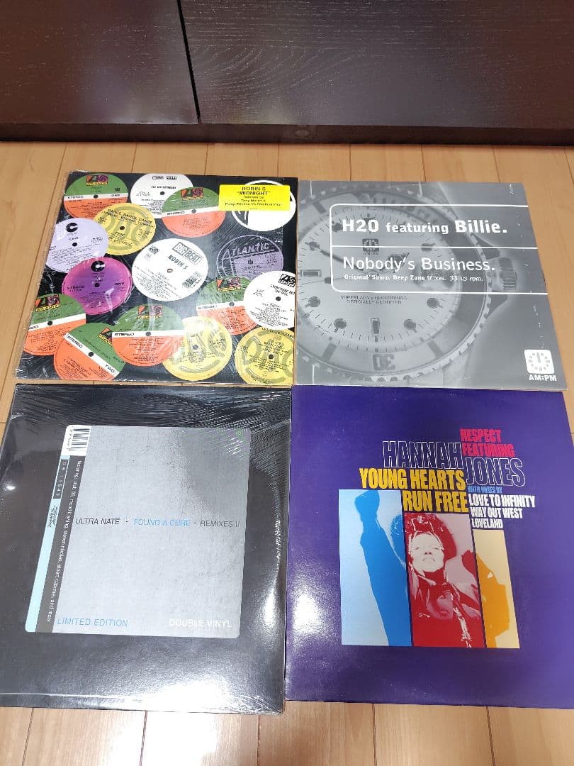 HOUSEレコード まとめ売り 40枚セット④ レア盤多数 ☆値下しました☆