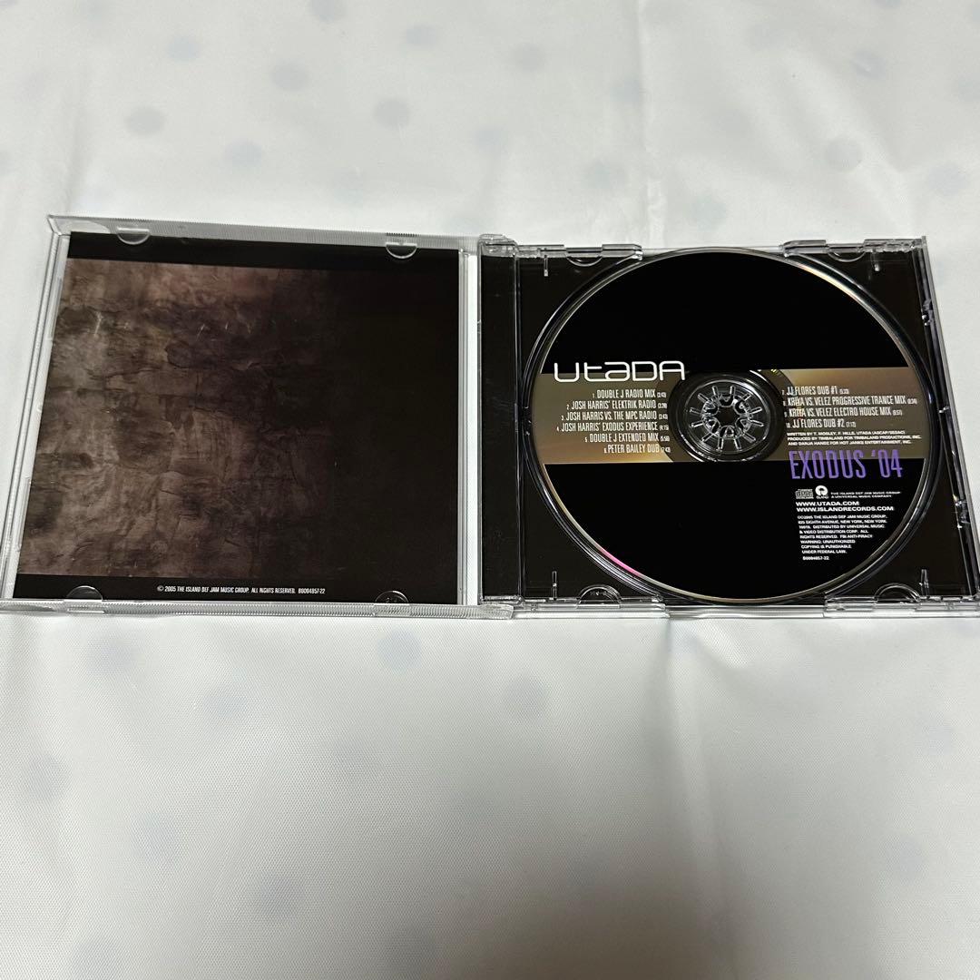 宇多田ヒカル/Utada/Exodus '04/輸入盤シングル/CD