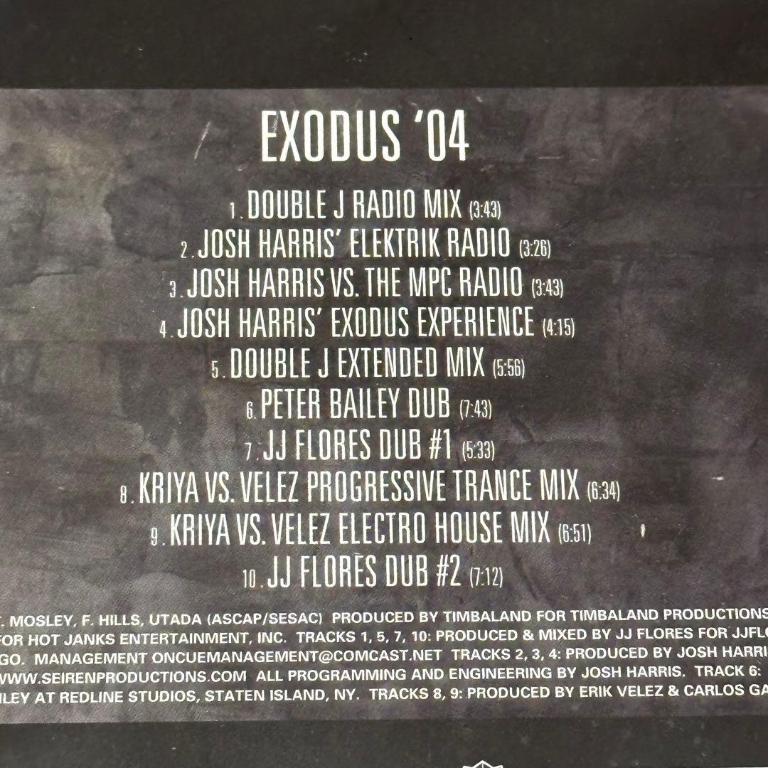 宇多田ヒカル/Utada/Exodus '04/輸入盤シングル/CD