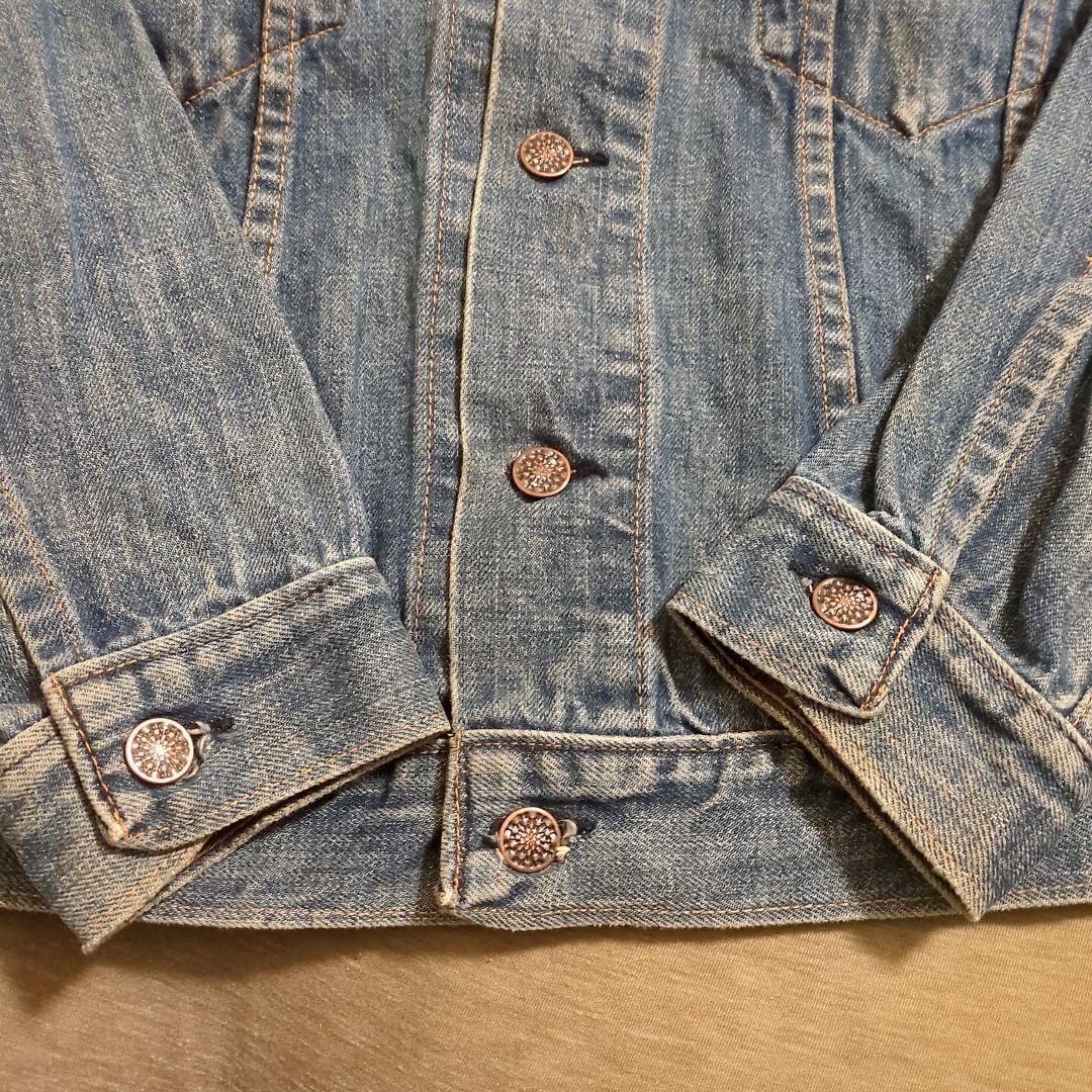 ヴィンテージ 70s jcpenney デニムジャケット 3rdタイプ
