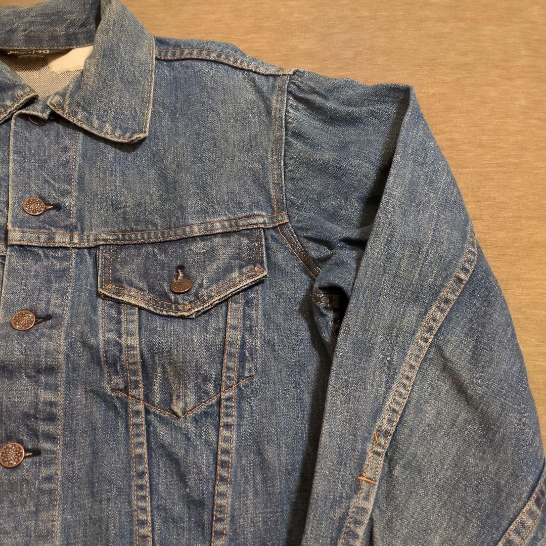 ヴィンテージ 70s jcpenney デニムジャケット 3rdタイプ