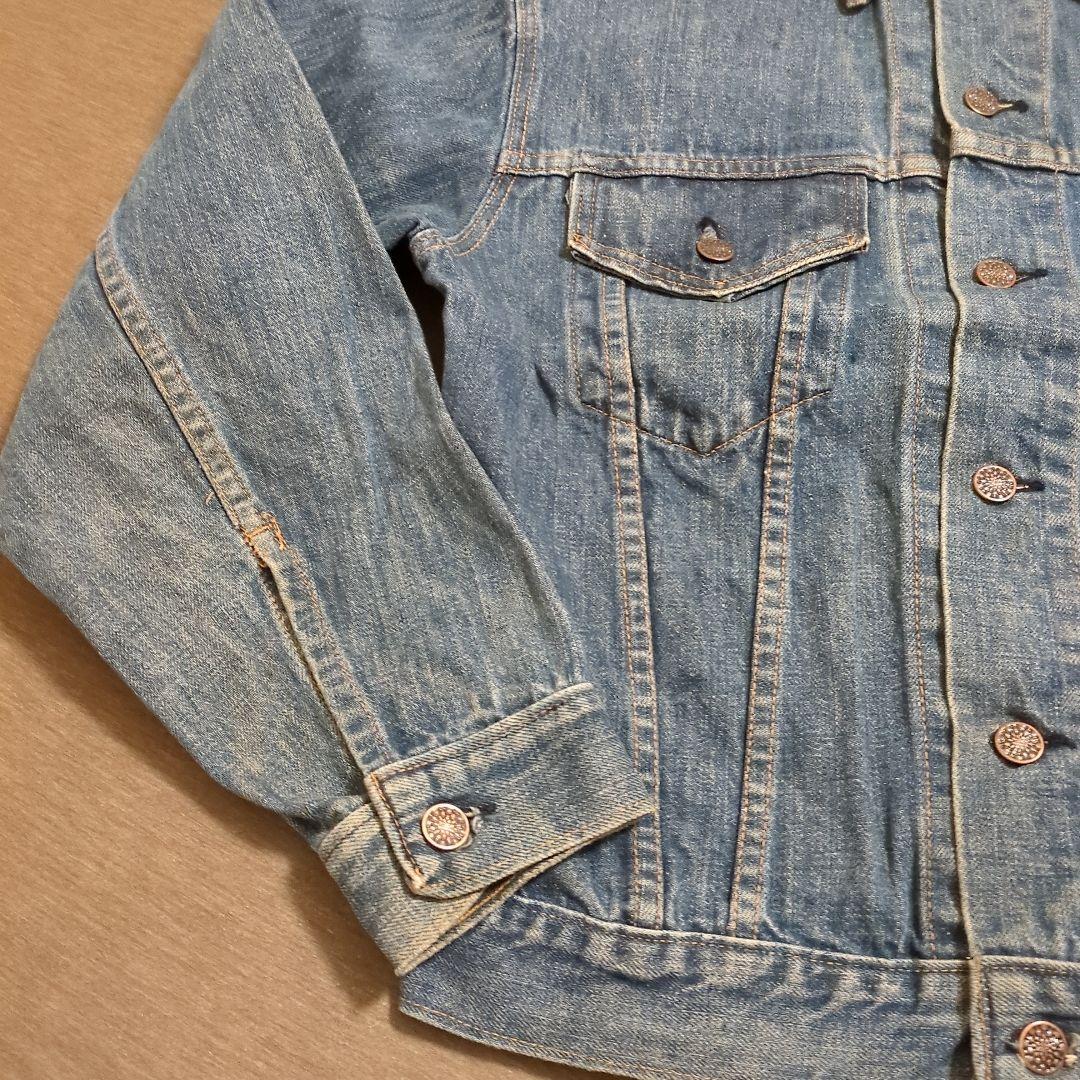 ヴィンテージ 70s jcpenney デニムジャケット 3rdタイプ