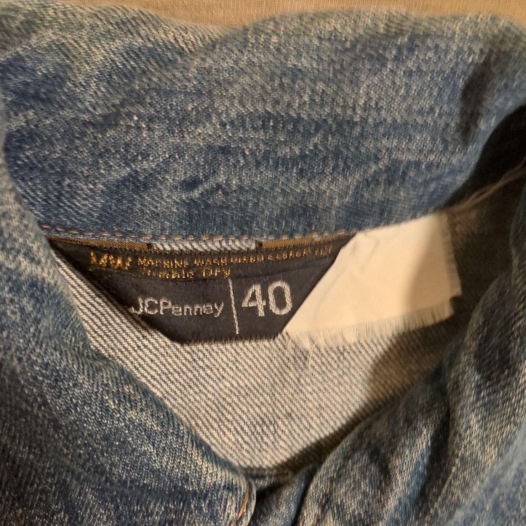 ヴィンテージ 70s jcpenney デニムジャケット 3rdタイプ