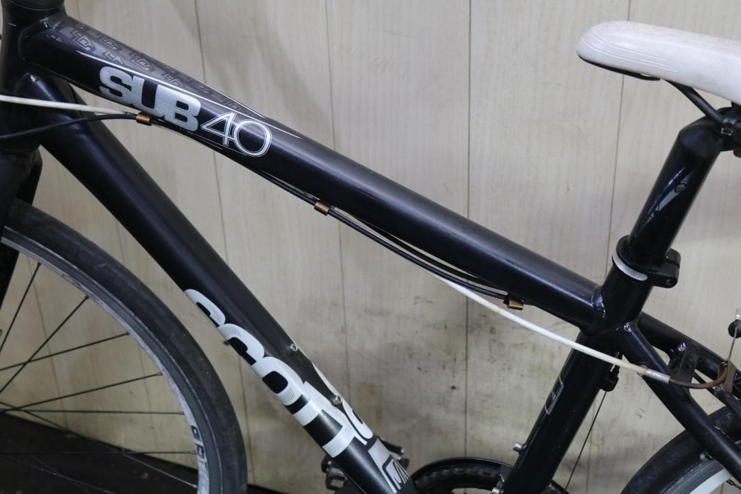 スコットSCOTT sub40 700C アルミ 24速 440mm クロス