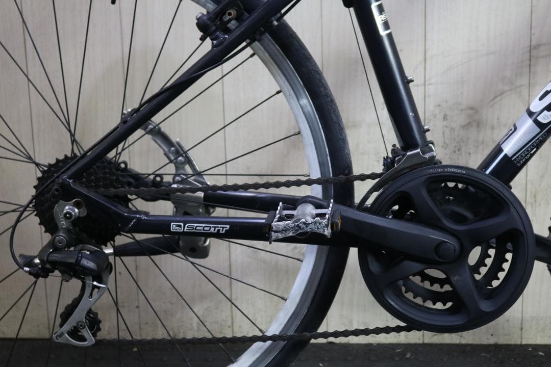 スコットSCOTT sub40 700C アルミ 24速 440mm クロス