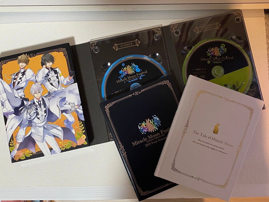 ムンフェス　Blu-ray ツキウタ