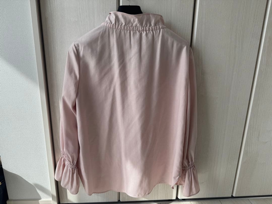 UNITED ARROWS フレアスリーブブラウス