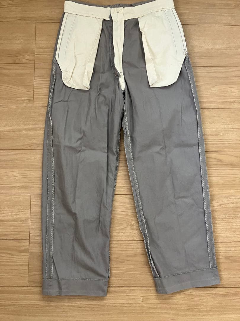 BIGYANK ビッグヤンク USA 60s コットンワークパンツ グレー
