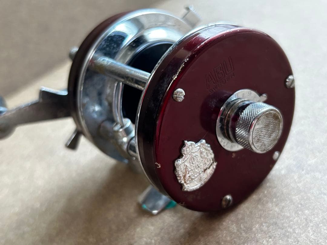 ABU Ambassadeur 5500 ブラウン① アブアンバサダー