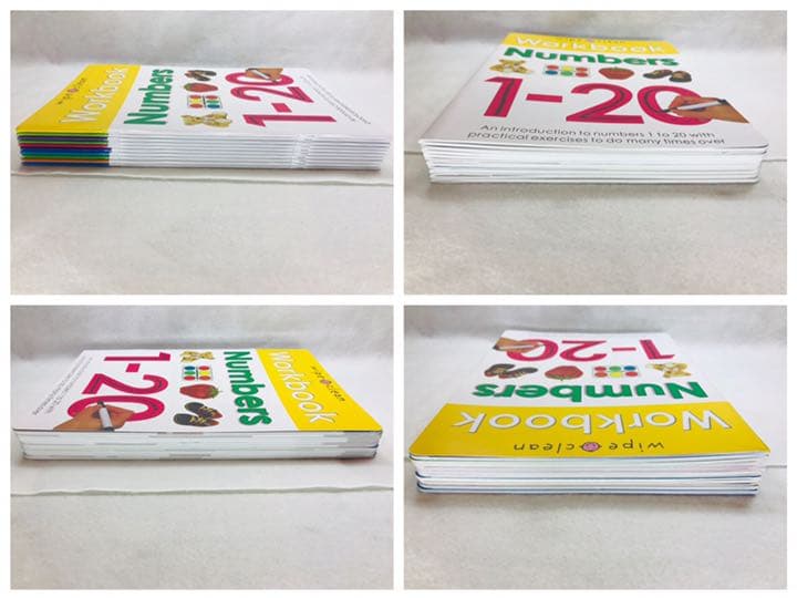 Wipe Clean　Work Books 10冊セット