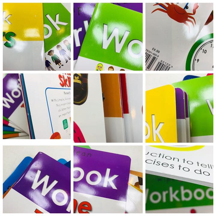 Wipe Clean　Work Books 10冊セット