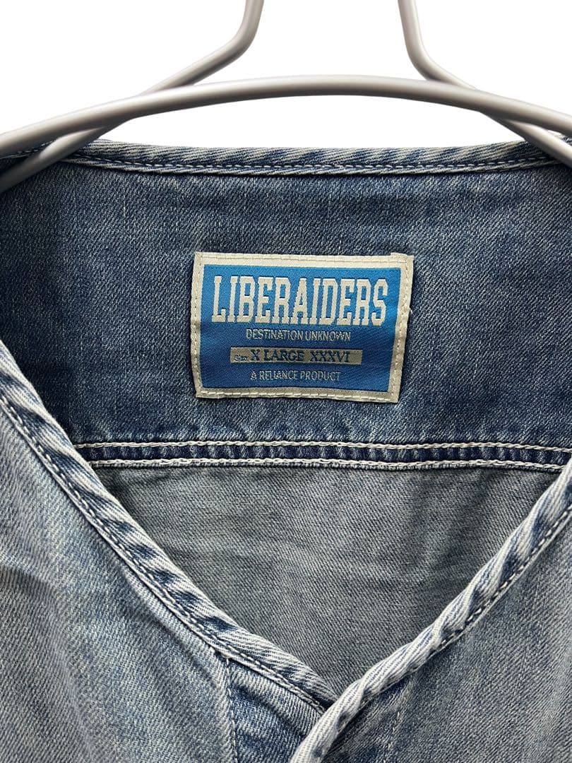 Liberaiders オーバーサイズ デニムジャケット