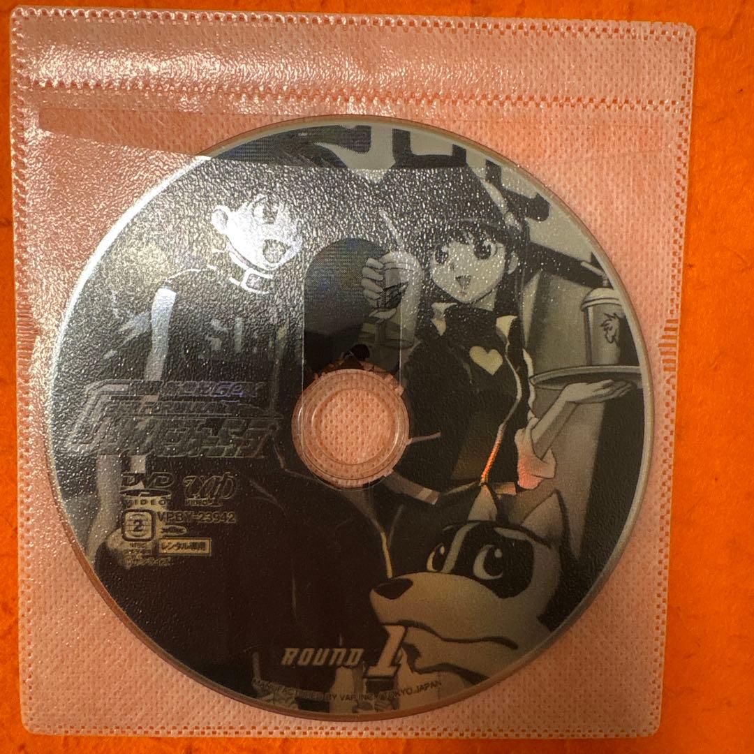 新世紀GPXサイバーフォーミュラ　 DVD 全巻セット　アニメ 全8巻