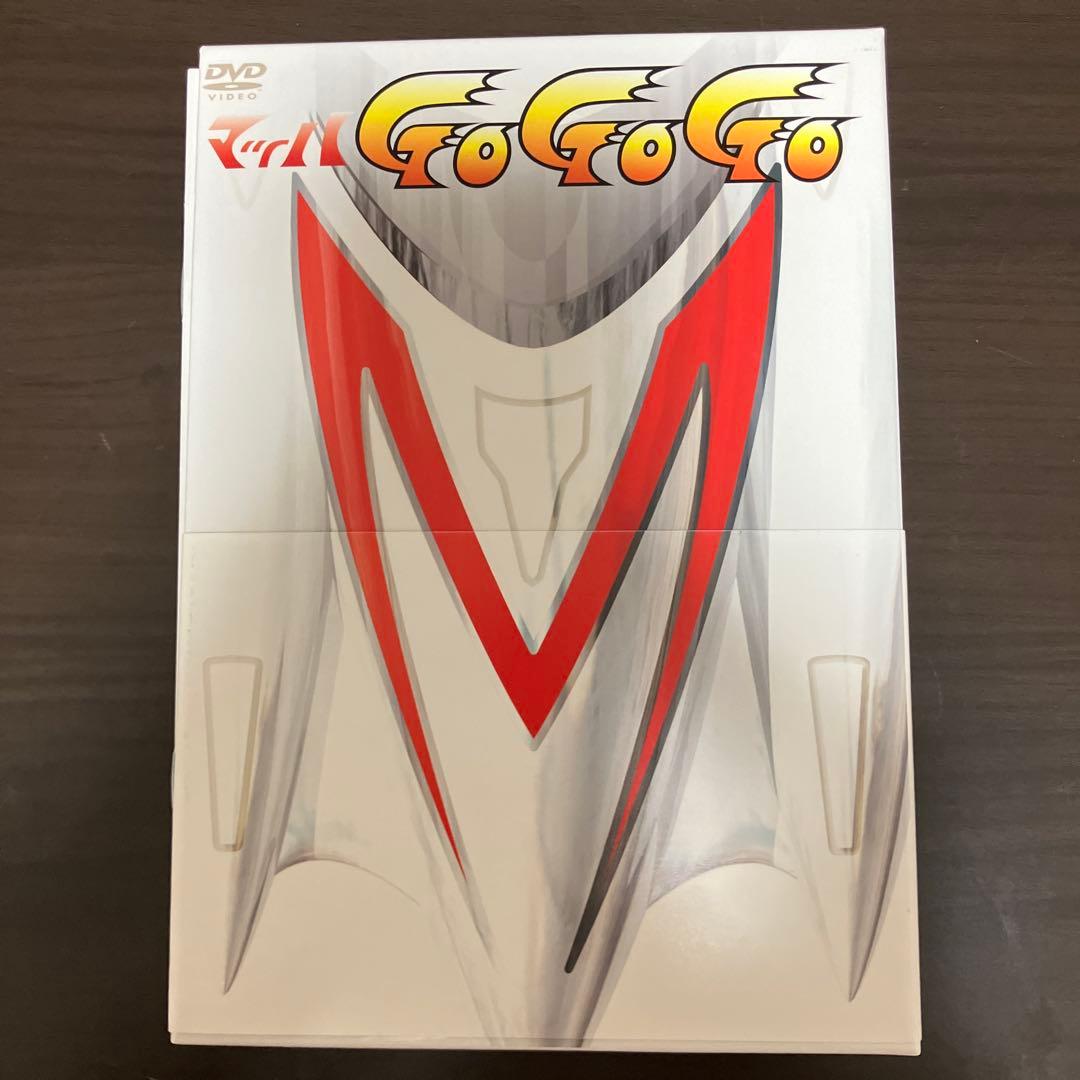 【美品】アニメDVD マッハGoGoGo（97リメイク）DVD-BOX1