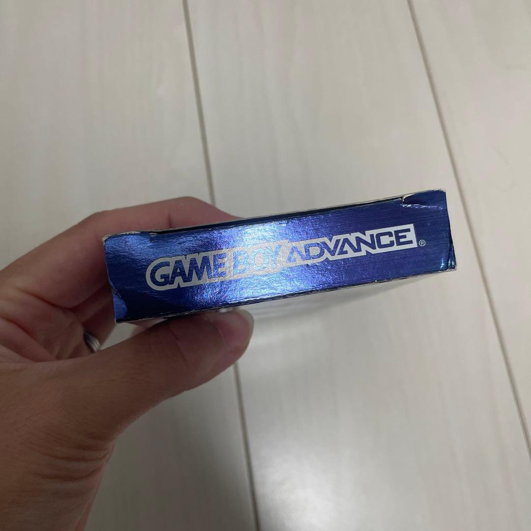 【レア物！】ポケットモンスター サファイア カセット 箱付き