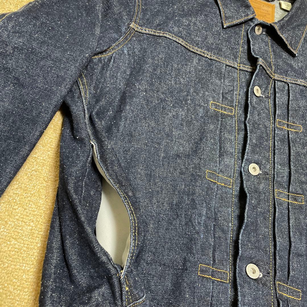 Levi’s premiumラインの大戦モデル型デニムジャケット