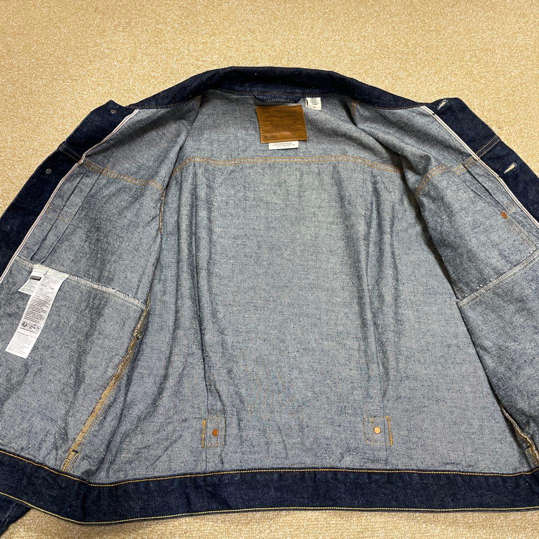 Levi’s premiumラインの大戦モデル型デニムジャケット